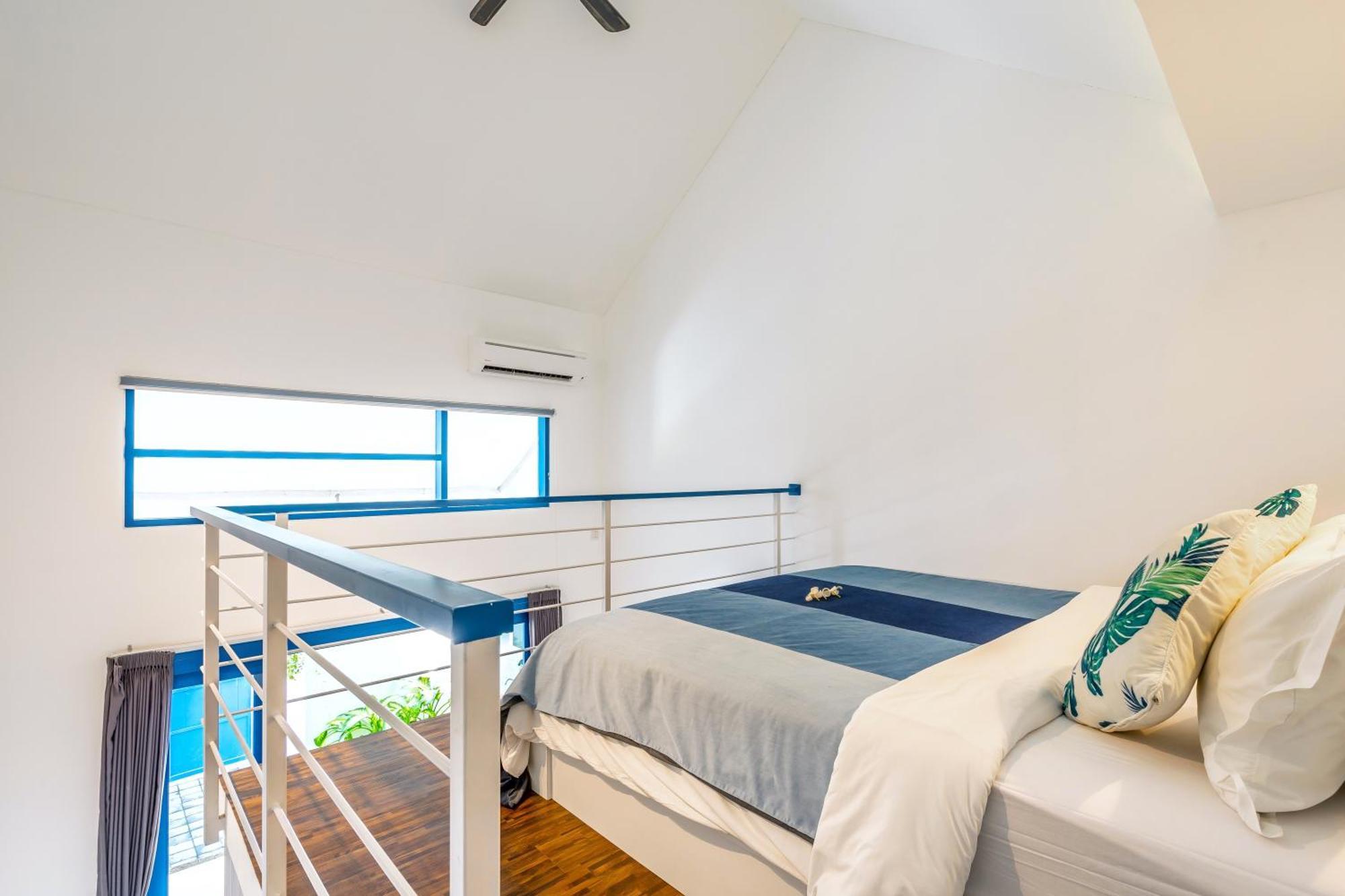 The Blue Loft Seminyak Free Scooter Appartement Buitenkant foto