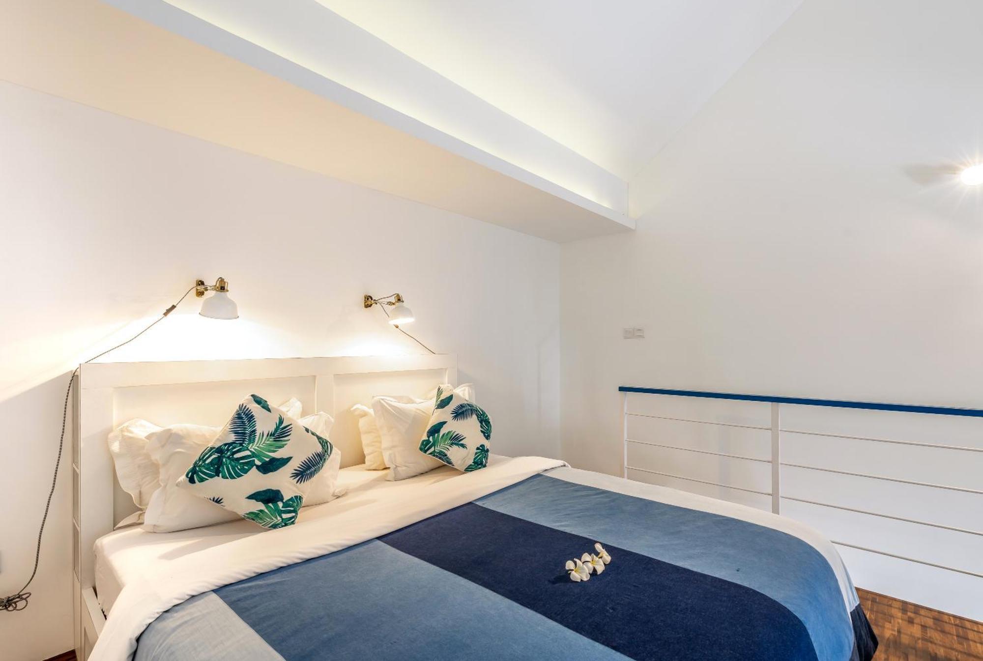 The Blue Loft Seminyak Free Scooter Appartement Buitenkant foto