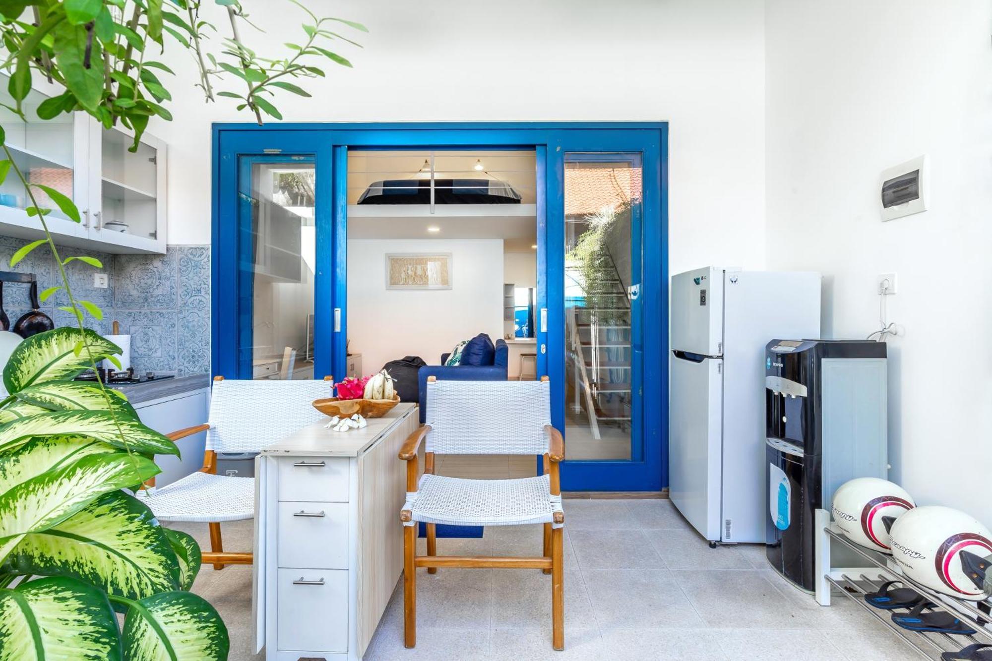 The Blue Loft Seminyak Free Scooter Appartement Buitenkant foto