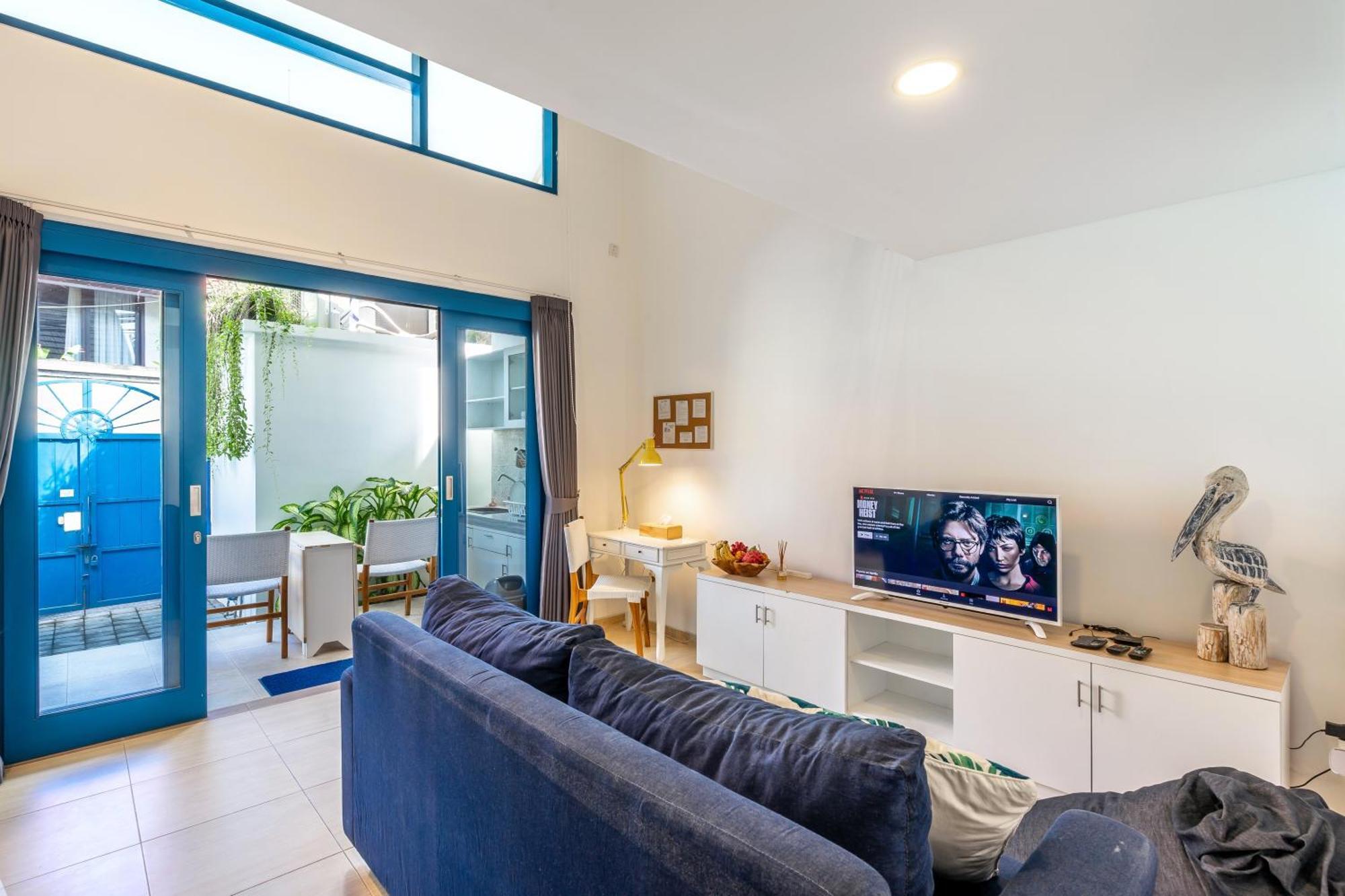 The Blue Loft Seminyak Free Scooter Appartement Buitenkant foto
