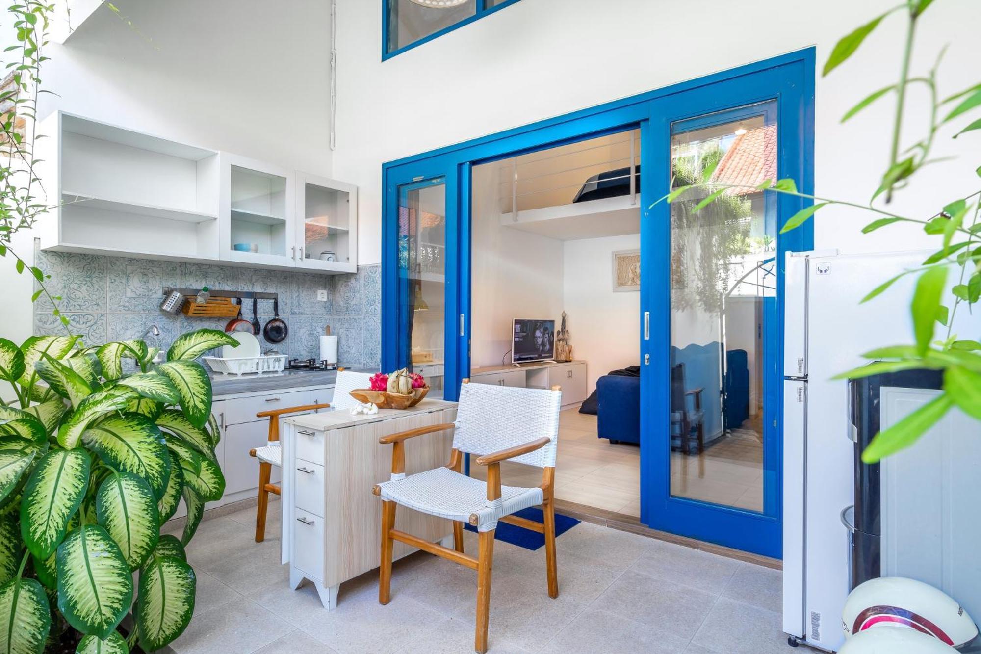 The Blue Loft Seminyak Free Scooter Appartement Buitenkant foto