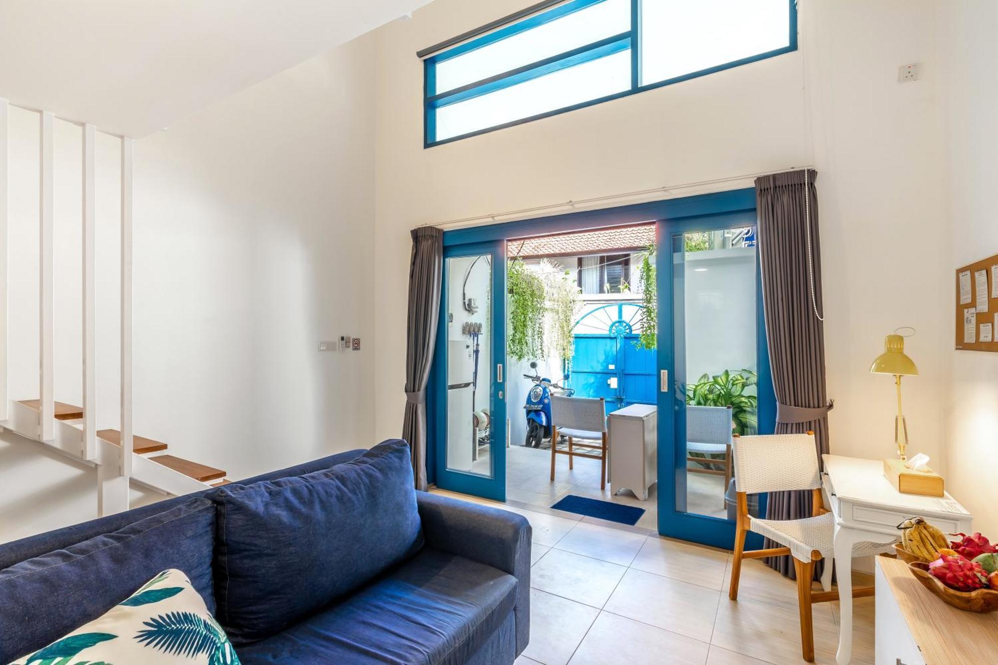 The Blue Loft Seminyak Free Scooter Appartement Buitenkant foto