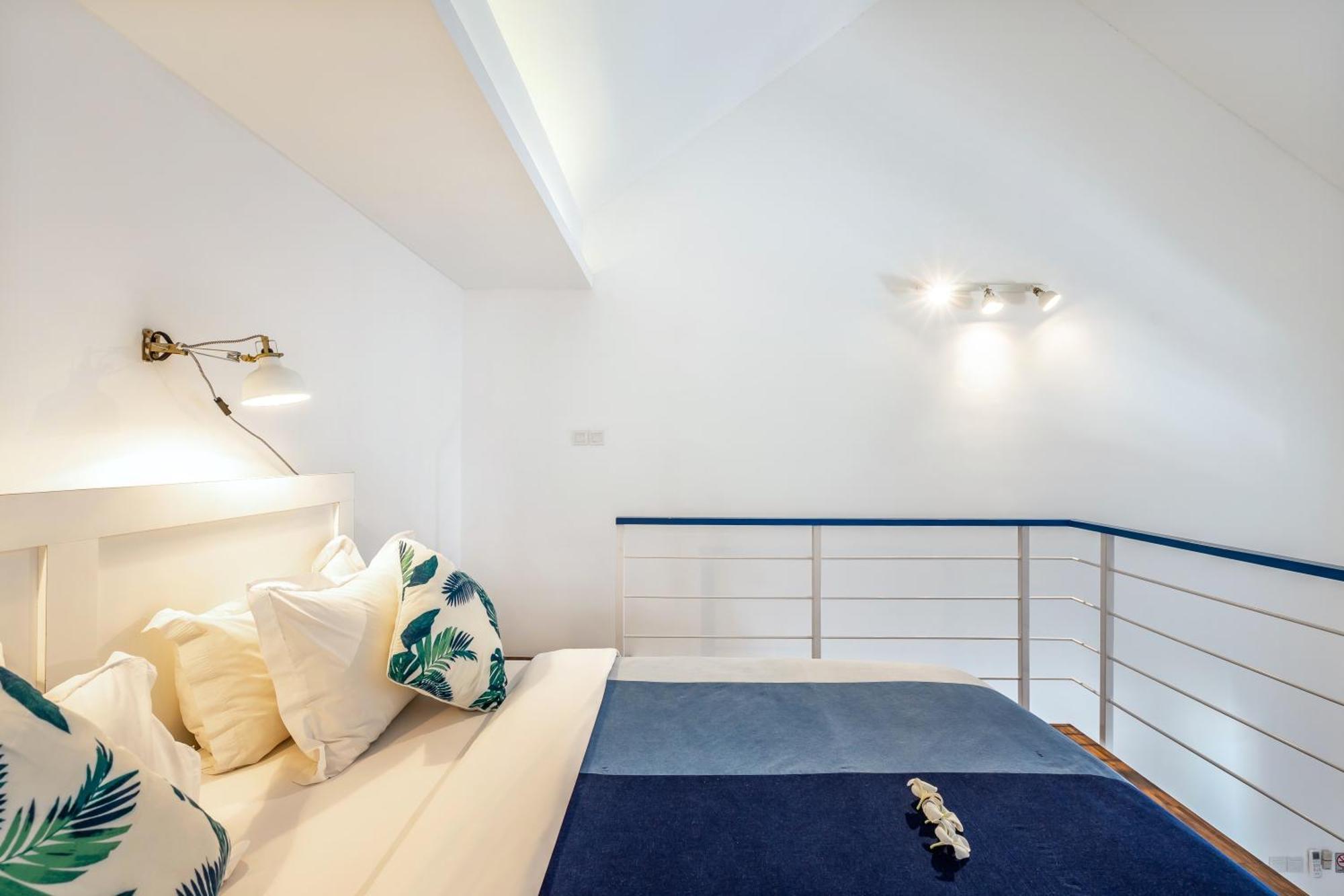The Blue Loft Seminyak Free Scooter Appartement Buitenkant foto