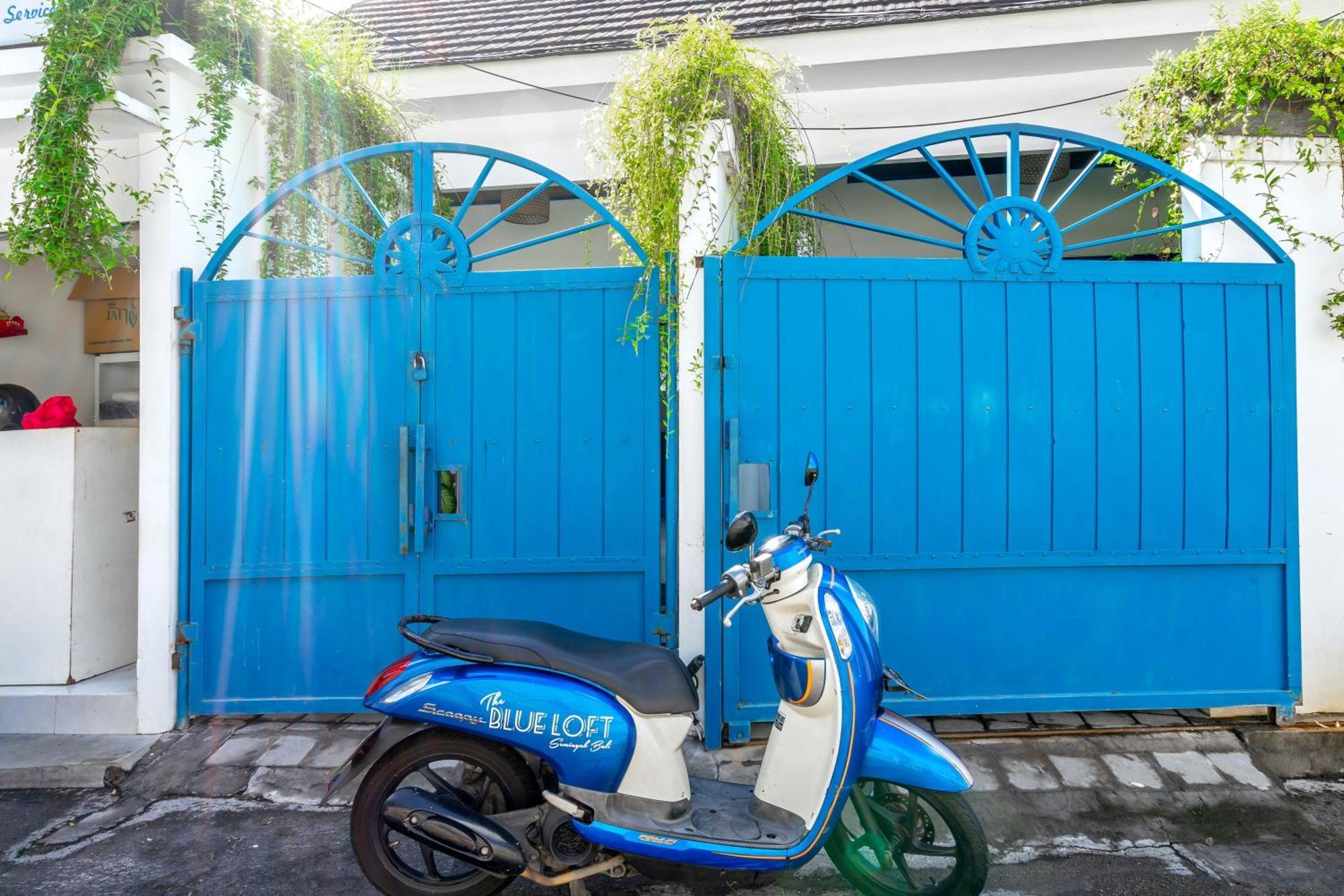 The Blue Loft Seminyak Free Scooter Appartement Buitenkant foto